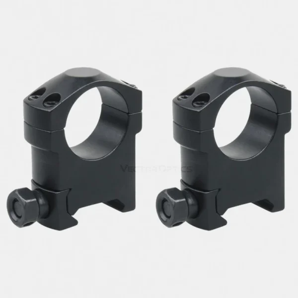 Colliers Queue d’Aronde 25,4mm pour Rail de 11mm – Profil Haut