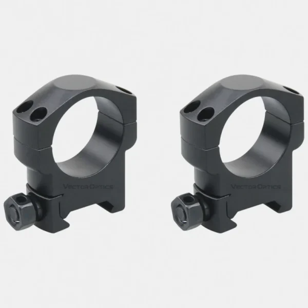Colliers de Lunette 30mm pour Rail Weaver