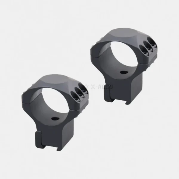 Colliers de lunette X-Accu 30mm Profil 1,25″ pour Rail Dovetail