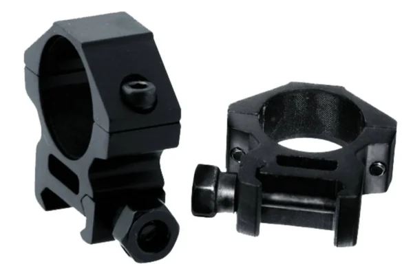 Colliers de montage RTI 25.4 mm – Rail 11mm – Serrage 2 vis – Rail 11mm – Haut