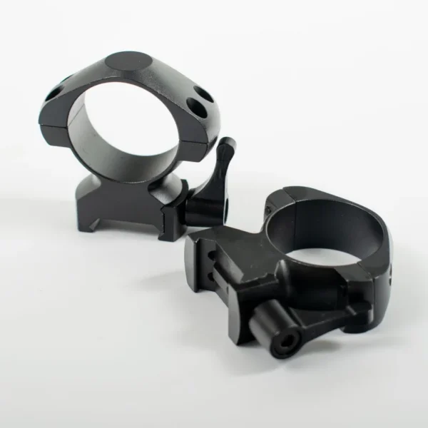 Colliers en acier 30 MM pour rail WeaverPicatinny à profil élevé