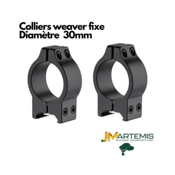 Colliers fixes 30mm weaver