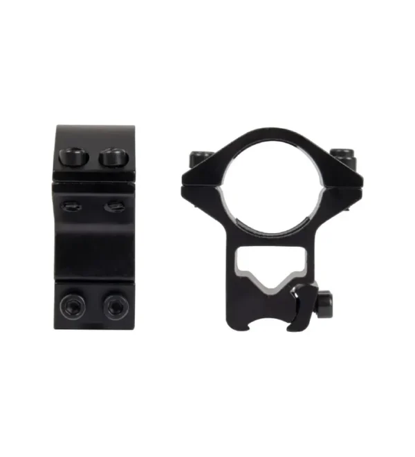 Colliers légers pour lunette diam. 25,4 mm – H 18 mm – Rail 11 mm – Tout-Chasse.fr