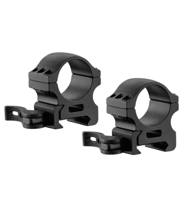 Colliers pour lunette de tir à levier 6 vis Kasterberg – Rail Weaver – Tout-Chasse.fr