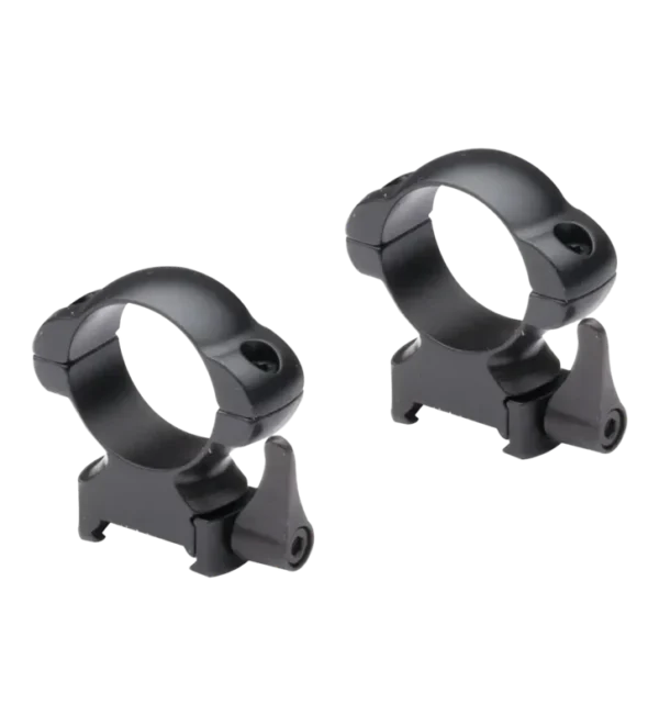 Colliers pour lunette de tir Acier Quick – Rail Weaver – Tout-Chasse.fr