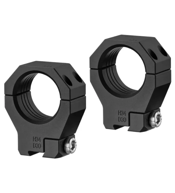 Colliers pour lunette de tir Audere PSR Dovetail – Rail 11 mm – Tout-Chasse.fr
