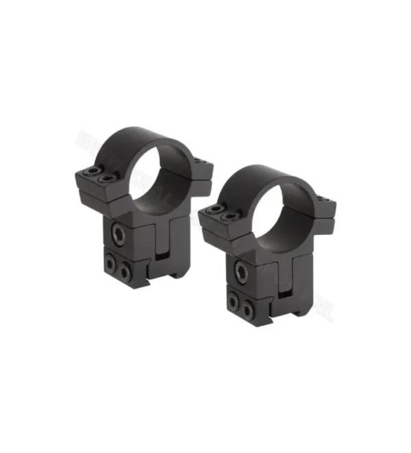 Colliers pour lunette FX No Limit – 25,4 mm – Haut – Rail de 11 mm