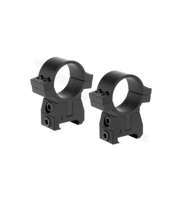 Colliers pour lunette FX No Limit – 30 mm – Haut – Picatinny
