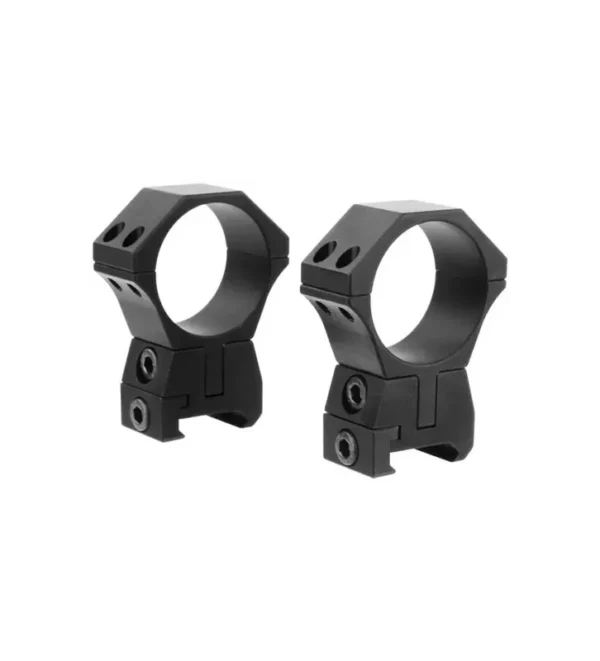 Colliers pour lunette FX No Limit – 34 mm – Haut – Picatinny