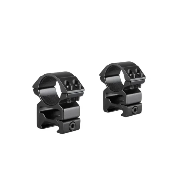 Colliers pour lunette Hawke Match 25,4 mm – Haut – Weaver