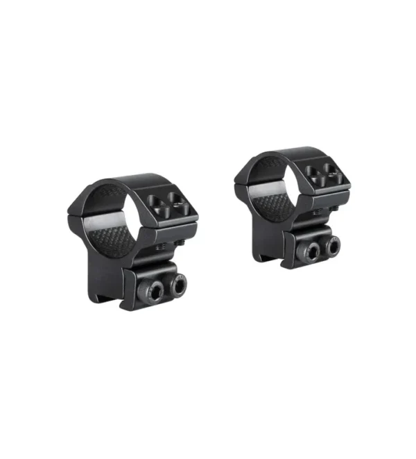 Colliers pour lunette Hawke Match 25,4 mm – Medium – Rail de 9-11 mm