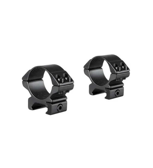 Colliers pour lunette Hawke Match 30 mm – Bas – Weaver