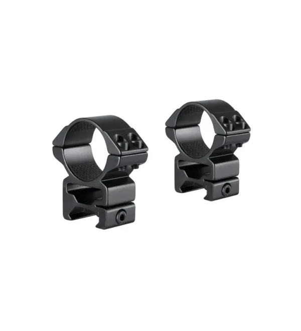 Colliers pour lunette Hawke Match 30 mm – Haut – Weaver