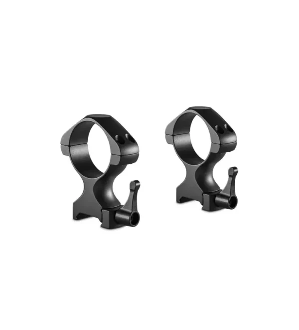 Colliers pour lunette Hawke précision 34 mm – Haut – Weaver à levier