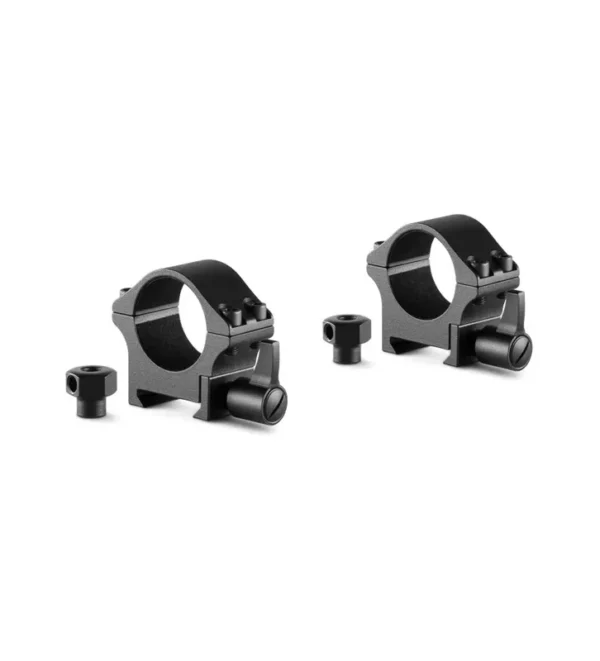 Colliers pour lunette Hawke Professional 25,4 mm – Bas – Weaver