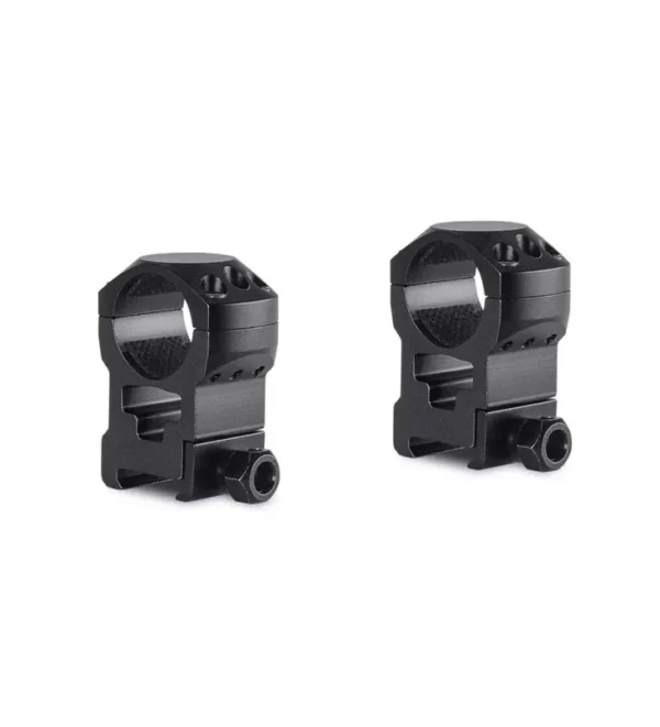 Colliers pour lunette Hawke Tactical 25,4 mm – Extra-Haut – Weaver