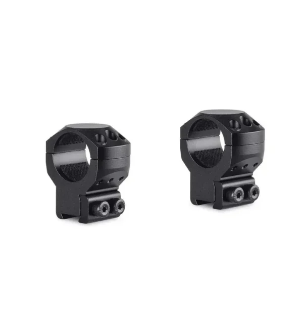 Colliers pour lunette Hawke Tactical 25,4 mm – Haut – Rail de 9-11 mm