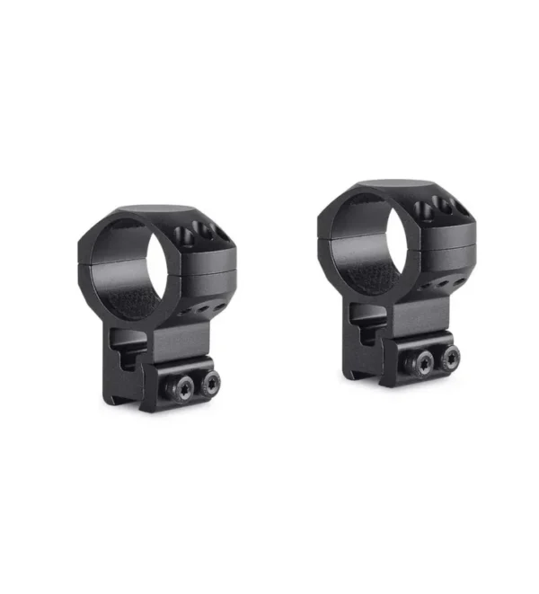 Colliers pour lunette Hawke Tactical 30 mm – Extra-haut – Rail de 9-11 mm