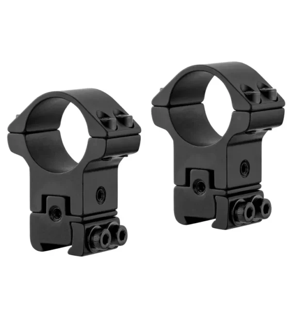 Colliers Sports Match pentés ajustable diam. 25.4 mm – rail de 11 mm – 0 à 50 MoA – Tout-Chasse.fr