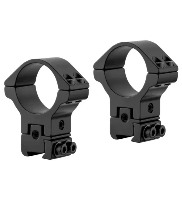 Colliers Sports Match pentés ajustable diam. 30 mm – rail 11 mm – Haut – 0 à 50 MoA – Tout-Chasse.fr