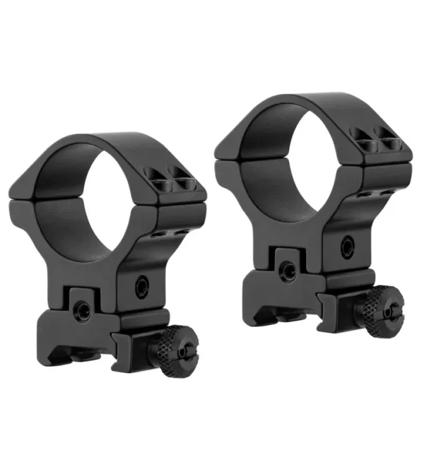Colliers Sports Match pentés ajustable diam. 30 mm – rail 21mm – haut – 0 à 50 MoA – Tout-Chasse.fr