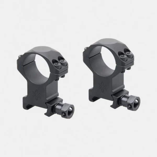 Colliers X-Accu 25.4mm 1.25 pour Rail Picatinny