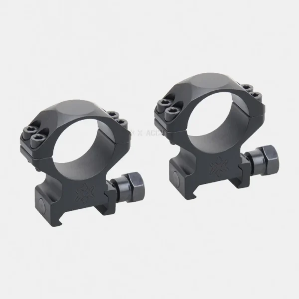 Colliers X-ACCU 25.4mm pour Rail Picatinny
