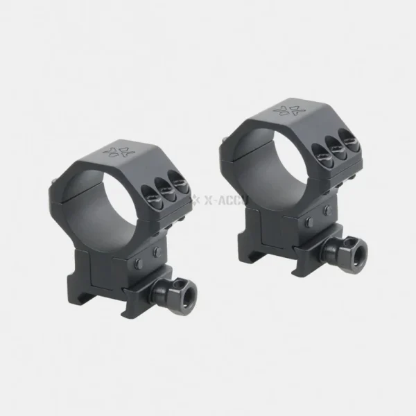 Colliers X-ACCU 30mm pour Rail Picatinny