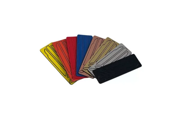 Color Inlays LH for DAA Flex Holster, Color: Blue