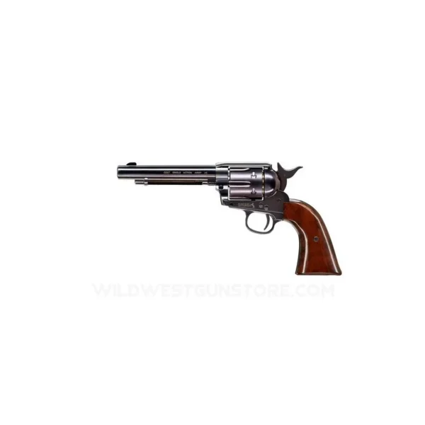 Réplique Colt SAA Plomb 4,5MM Diabolo Umarex Bleui