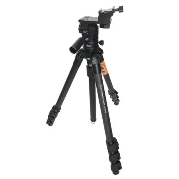 Combo ARCA SWISS Trépied de tir KJI K800 Carbone – KJI K800 Carbone + Reaper ARCA SWISS