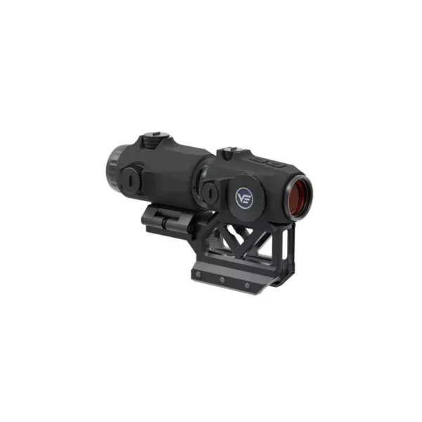 COMBO POINT ROUGE MAVERICK-IV MINI 1X20 x MAGNIFIER MAVERICK-IV 3X22/ PICATINNY HAUT