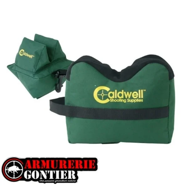 Combo Sacs de Tir Avant & Arrière Cordura Vides Caldwell DeadShot Shooting Bags – Armurerie Gontier
