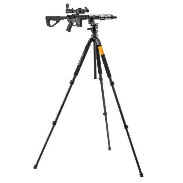 Combo trépied de tir KJI K700 aluminium avec montage REAPER Rail Picatinny – KJI K700 Aluminium + Reaper Picatinny