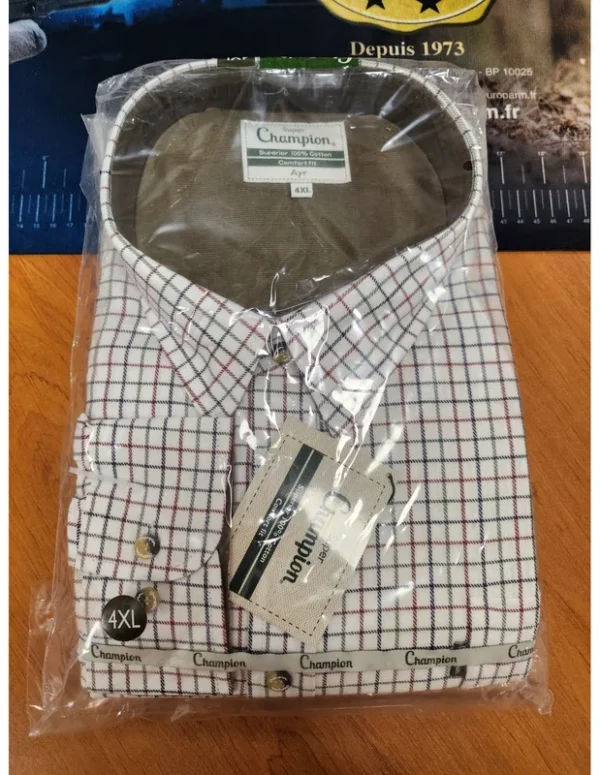 Chemise Ayr Bleue Taille XL – LOVERGREEN
