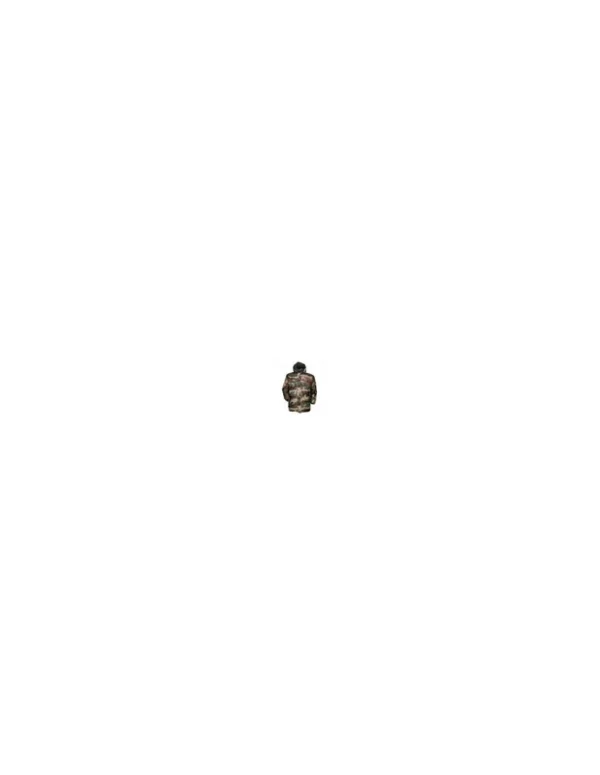 Coupe Vent Fourré Enfant Camo 14 Ans – PERCUSSION