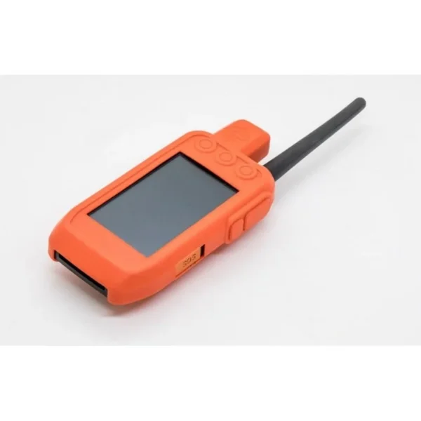 COQUE SILICONE pour GARMIN ALPHA 200 ORANGE
