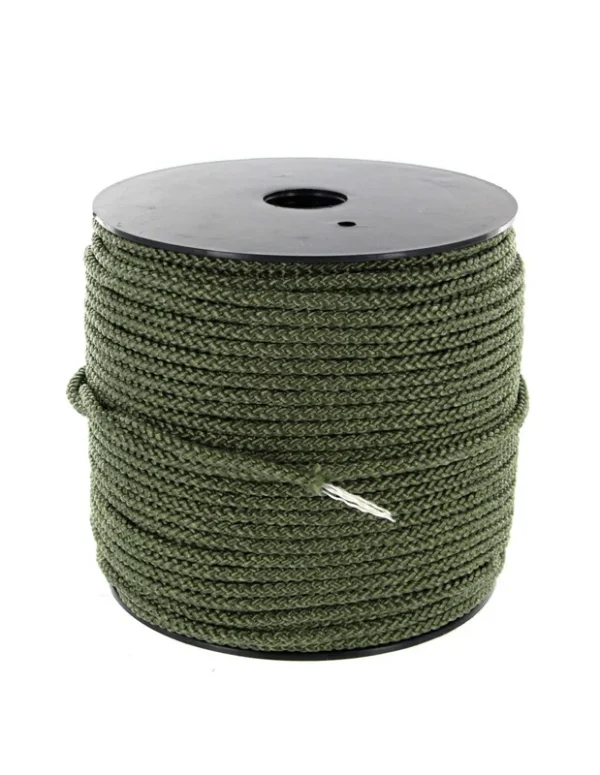 Cordeau Tressé Avec Ame 4MM/100M – EUROP’ARM