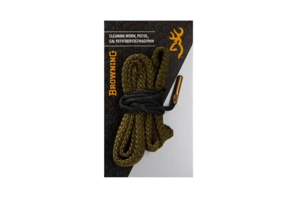 CORDON DE NETTOYAGE CAL 9X9 / 38SP / 357MAG / 9MM