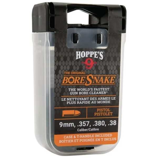 CORDON DE NETTOYAGE HOPPE’S CAL 36 / 357mag / 38SP / 9mm | WesternGuns