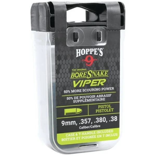 CORDON DE NETTOYAGE HOPPE’S VIPER CAL36 /357mag/38SP/9mm | WesternGuns