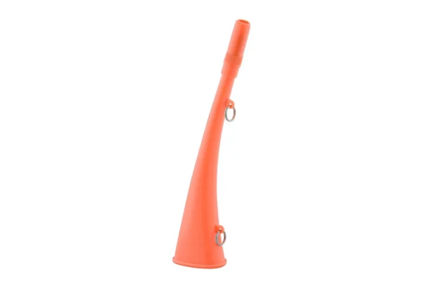 Corne d’appel 25 cm ABS orange fluo – Elless