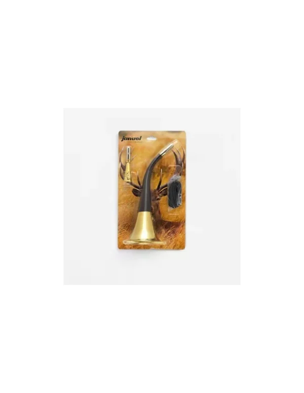Corne D’Appel De 40cms Avec Courroie Et Corne 13cms – JANUEL