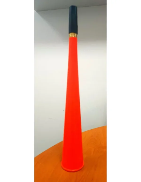 Corne De Brume Plastique 36cms Orange – JANUEL