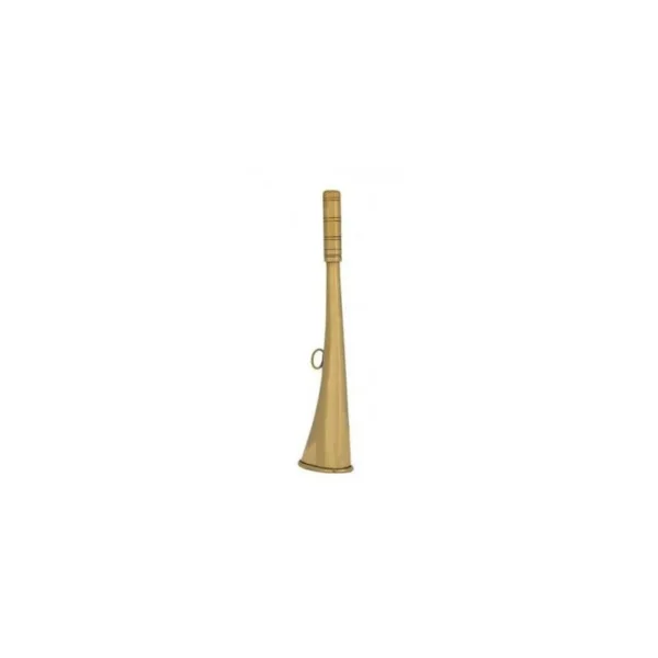Acheter Corne Plate Compiègne Laiton Poli 12 cm | toutpourlahutte.fr