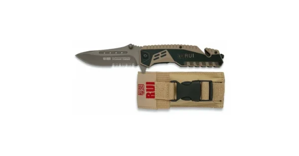 Couteau pliable Rui avec brise vitre – Équipements & Accessoires/Couteau & Machette – securicount