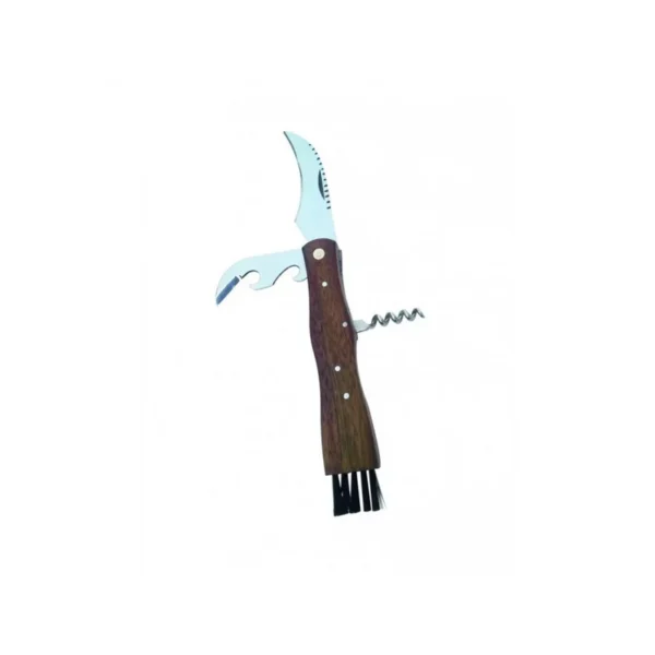 COUTEAU À CHAMPIGNONS 4 FONCTIONS FUZYON CTX33F4 (010396)