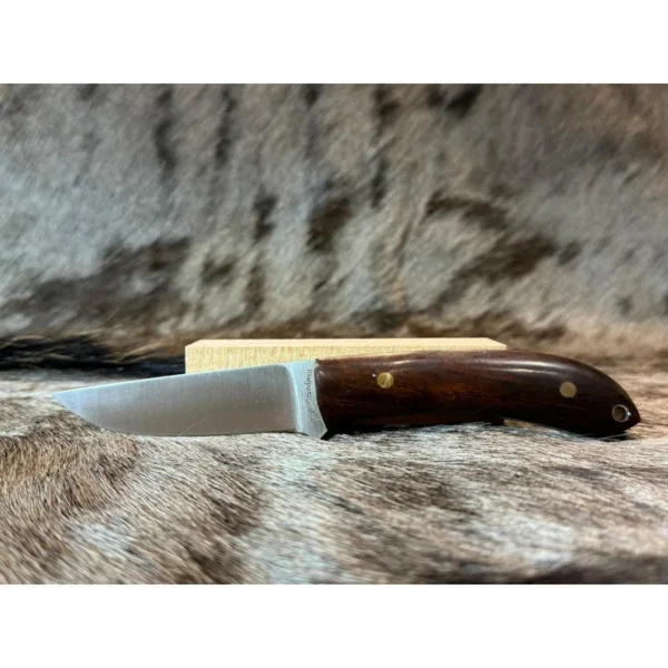 COUTEAU BOIS DE FER ARTISAN J.GRANDJEAN
