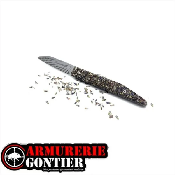 Couteau CHARLES CANON LE LAVANDIOLE sur notre site de vente en ligne www.ArmurerieGontier.fr