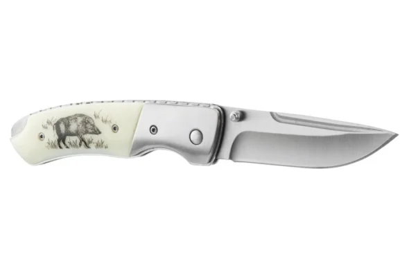 Couteau d’après chasse pliant